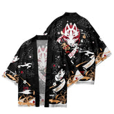 Haori | masques de renard