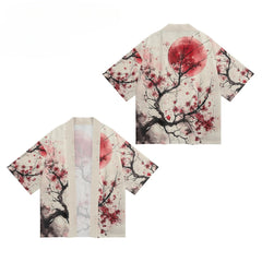 Haori | cerisier et soleil