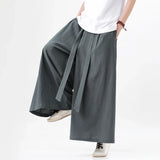 Pantalon Traditionnel Japonais Hakama