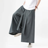 Pantalon Traditionnel Japonais Hakama