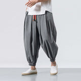 pantalon sarouel style japonais