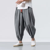 pantalon sarouel style japonais
