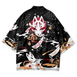 Haori | masques de renard