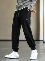 pantalon casual en velours côtelé