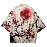 Haori | cerisier et soleil