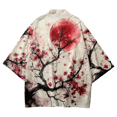Haori | cerisier et soleil