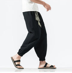 pantalon japonais casual pour homme