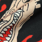 Haori | vague et koï irezumi