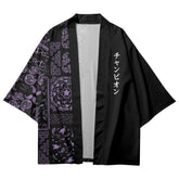 Veste kimono champion violet