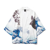 Haori | vague et carpe