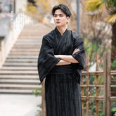 Yukata Pour Homme En Coton