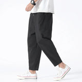 pantalon léger en coton japonais