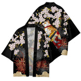 Haori | chat samouraï