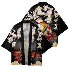 Haori | chat samouraï