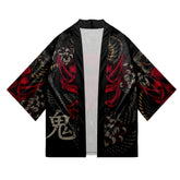 Haori | serpent et hannya