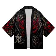 Haori | serpent et hannya