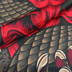Haori | serpent et hannya