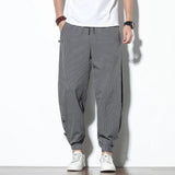pantalon léger en lin japonais