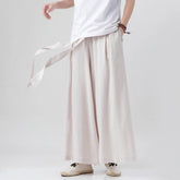 pantalon hakama en tissu léger