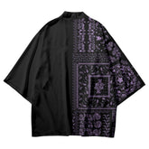 Veste kimono champion violet