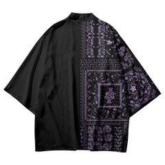 Veste kimono champion violet