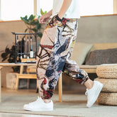 pantalon coloré japonais