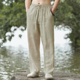 pantalon en lin léger pour l'été
