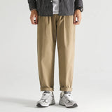 Pantalon japonais confort homme coloris camel