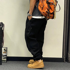pantalon japonais style hip hop