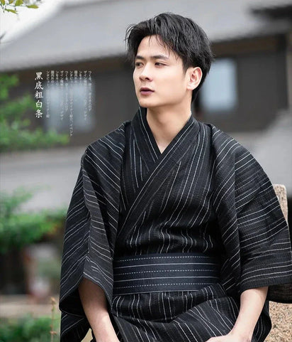 yukata homme en coton léger