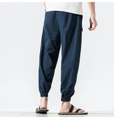 pantalon ample inspiré de la mode japonaise