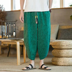 pantalon japonisant pour homme
