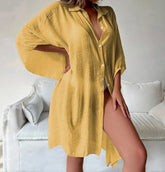 kimono d'été uni