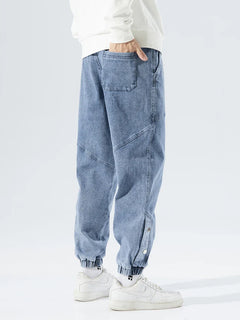 pantalon denim léger japonais