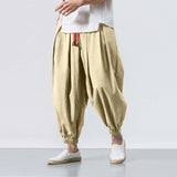 sarouel japonais en coton