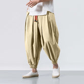 sarouel japonais en coton