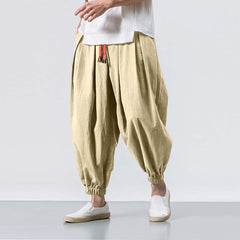 sarouel japonais en coton
