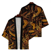 Haori | dragon doré