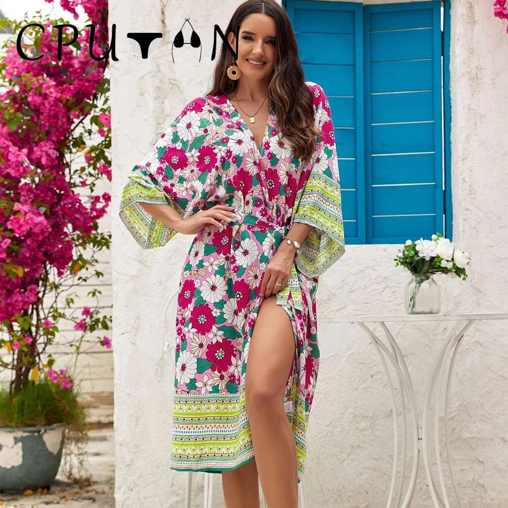 Kimono Floral PACK 10 8 13
