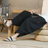 pantalon ample japonais pour homme