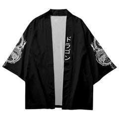 Haori | dragon sur les manches