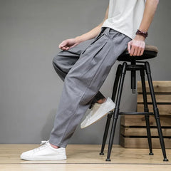 pantalon homme ample inspiré du Japon