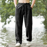 pantalon léger d'été en tissu japonais