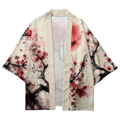Haori | cerisier et soleil