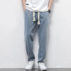 jeans intemporels en toile japonaise