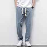 pantalon en jean style japonais