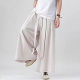 pantalon japonais traditionnel avec plis