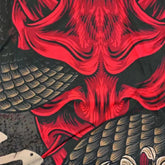 Haori | serpent et hannya
