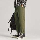 pantalon japonais à la coupe large