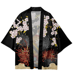 Haori | chat samouraï